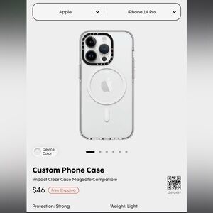 Clear Magsafe Phone Case